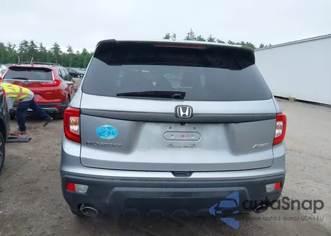 2019 Honda Passport Ex-L z USA, uszkodzony, nr VIN 5FNYF8H54KB007201